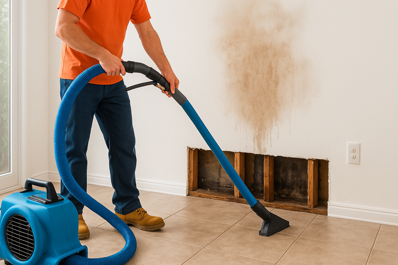 Humble Water Damage Restoration TX